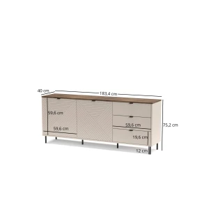 system EVO komoda 2d3s kaszmir _ dąb castello_4.webp