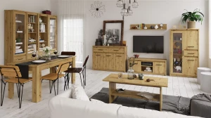 Ayson stół rozkładany dąb artisan 1.webp