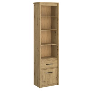 ERDEN (artisan) Open Shelving 1D1S view side.jpg